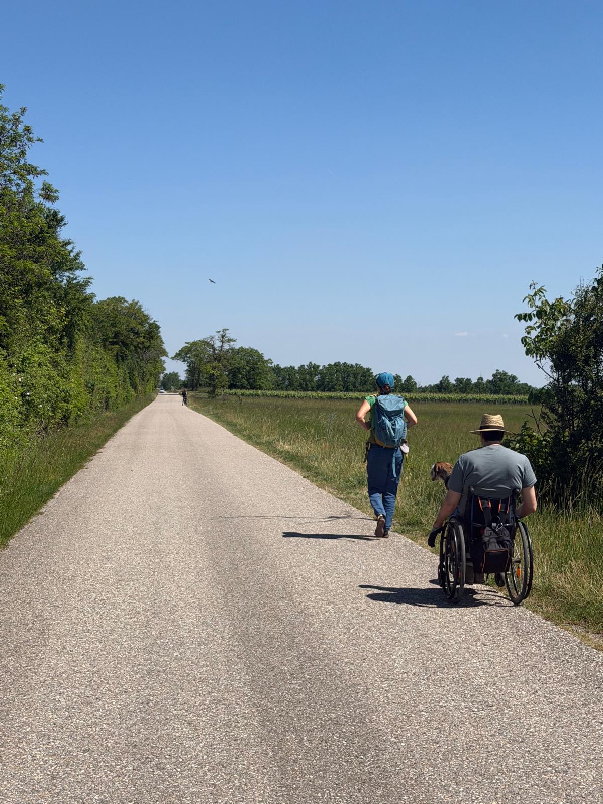 Suzana Hampejs auf einer mehrtägigen spirituellen Wanderreise – Schritt für Schritt in die Stille und tiefe Verbindung mit der Erde